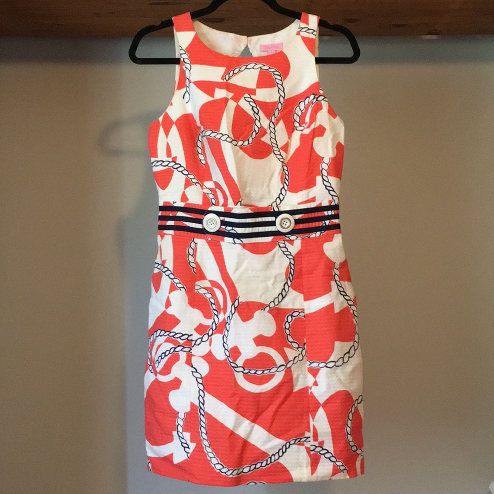 Lilly Pulitzer Booze Cruise Dress